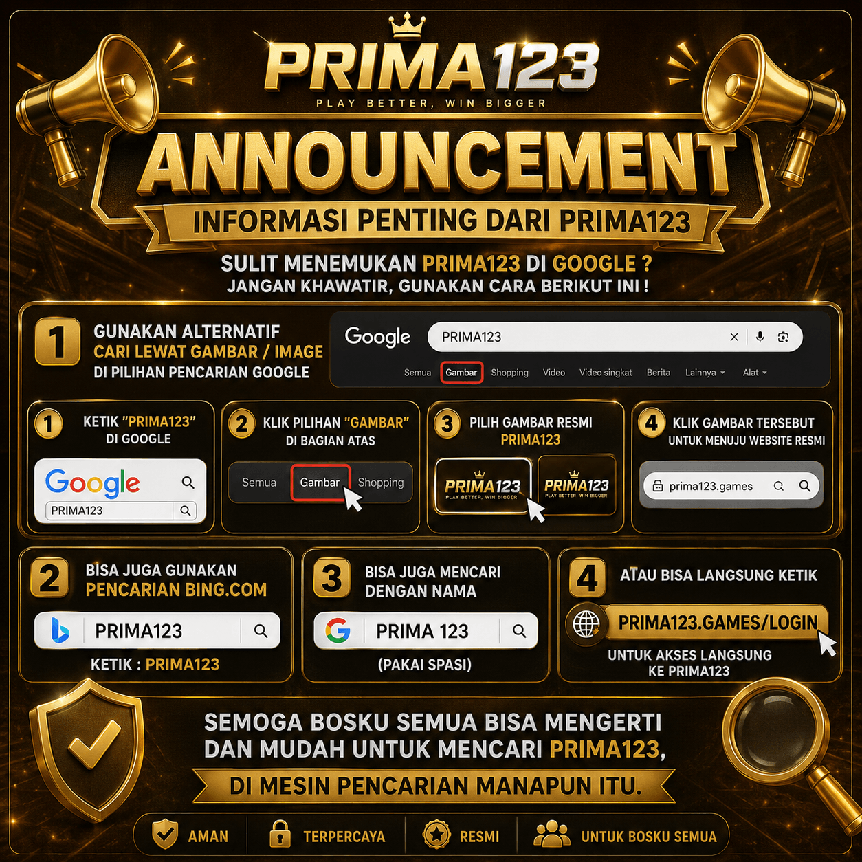 Default Popup Banner