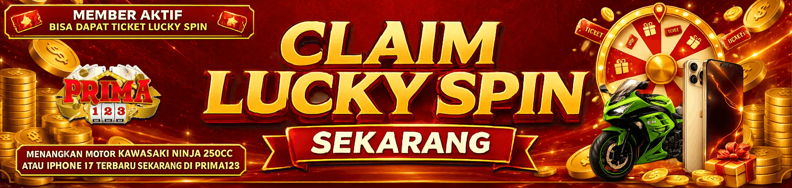 EVENT LUCKY SPIN